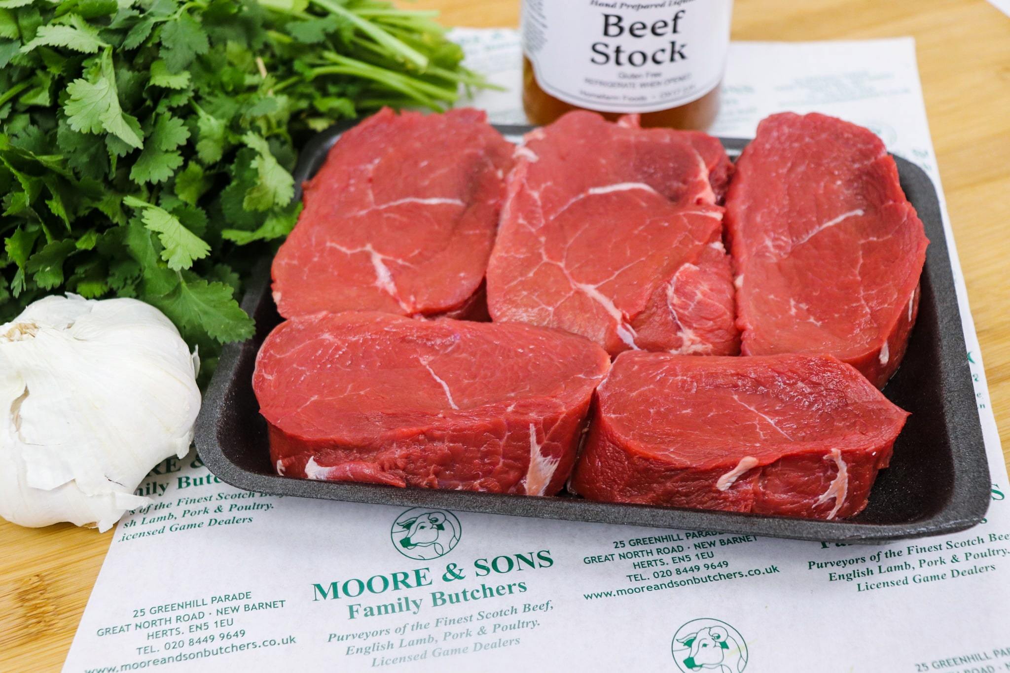 Braising Steak Slice Moore And Sons Butchers