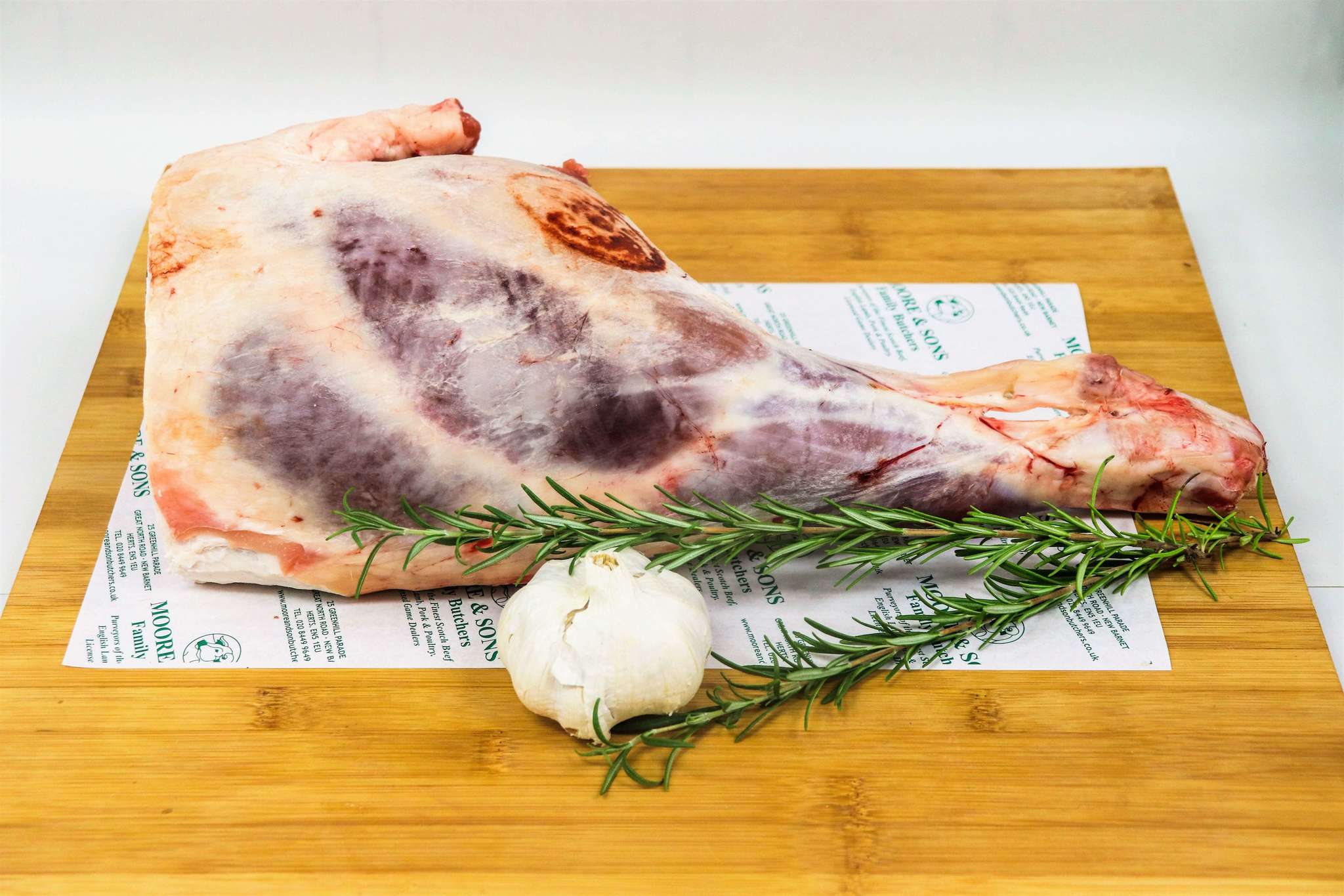 Leg Of Lamb – Moore & Sons Butchers