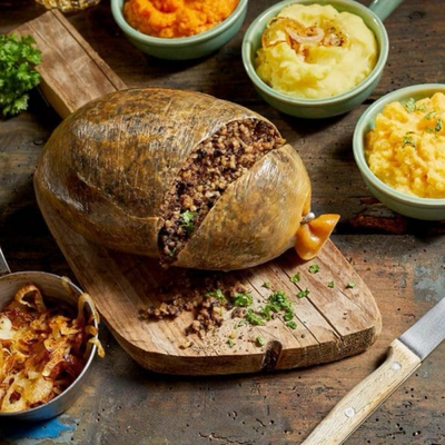 Traditional Scottish Delight: Macsween Haggis