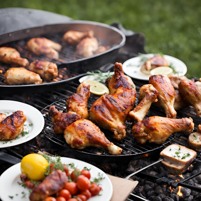 Mastering the Grill: How to Cook Chicken Legs on the Barbecue